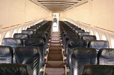ATR-72 salon view