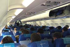 Airbus A319 salon view