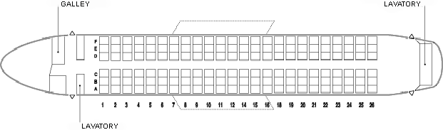 Airbus A319 scheme