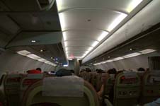 Airbus A319 salon view