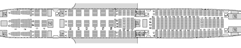 Airbus A319 scheme