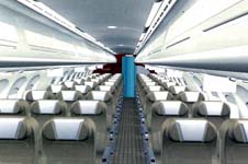 An-148 salon view