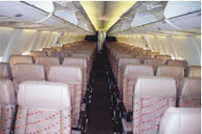 Boeing-737-600 salon view