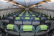 767-200 salon view