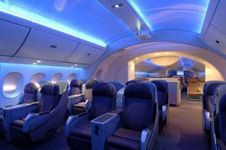 777-300 salon view