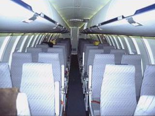CRJ-200 salon view