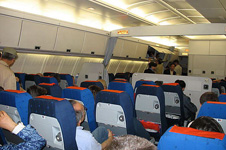 Il-96 salon view