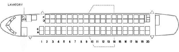 Dash8Q400 scheme