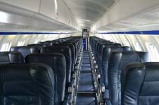 SAAB-2000 salon view