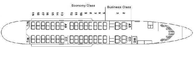 tu-134 scheme