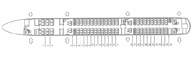 Tu-214 scheme