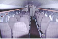 yak-40 salon view