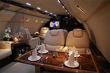 yak-42 salon view